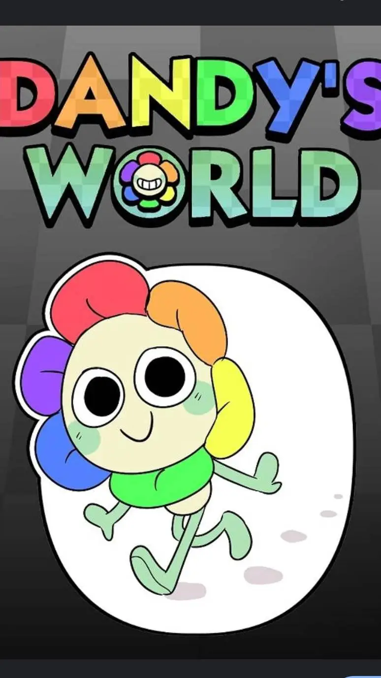 ai character: Dandys world background