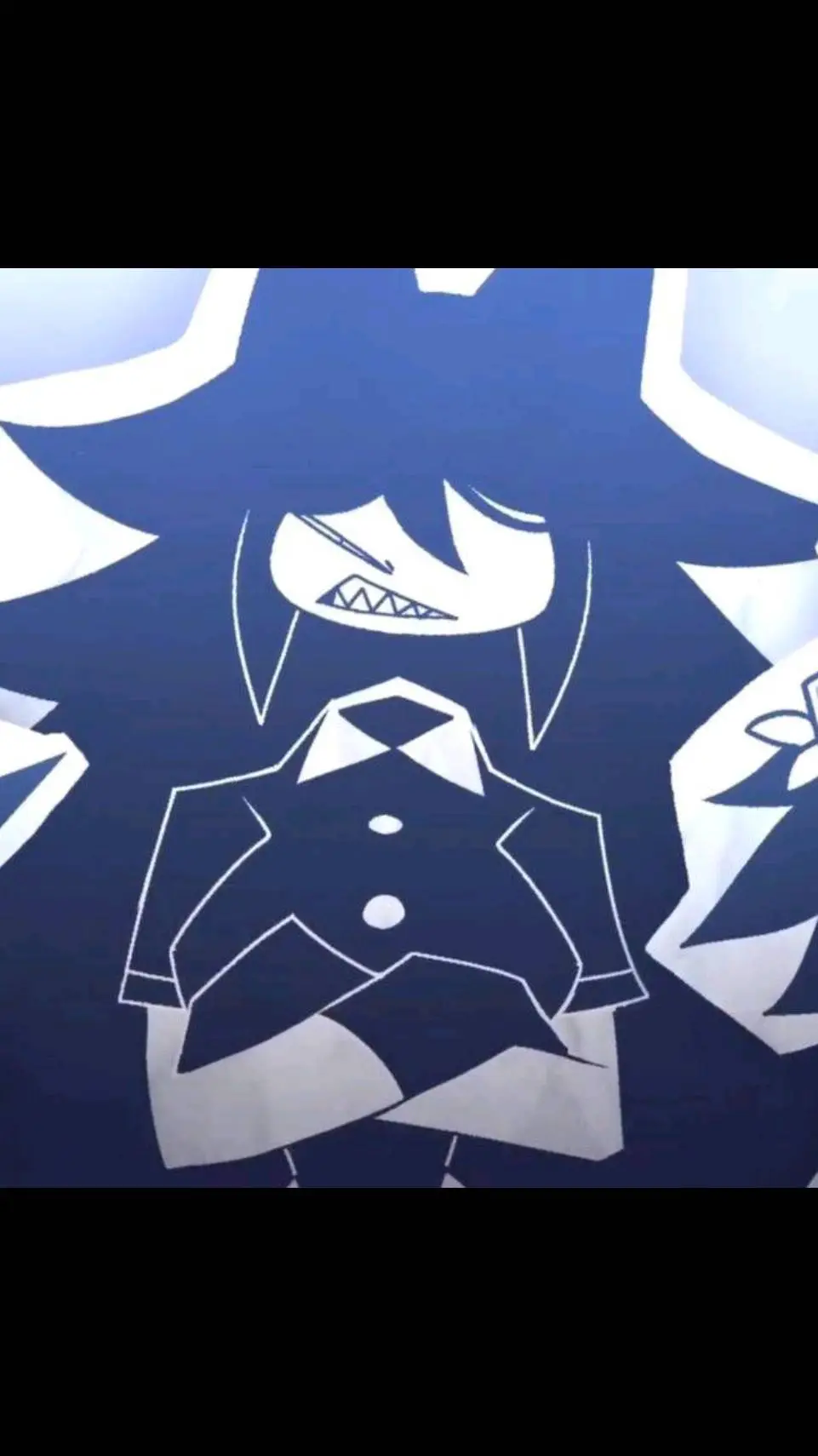 ai character: Miss circle background