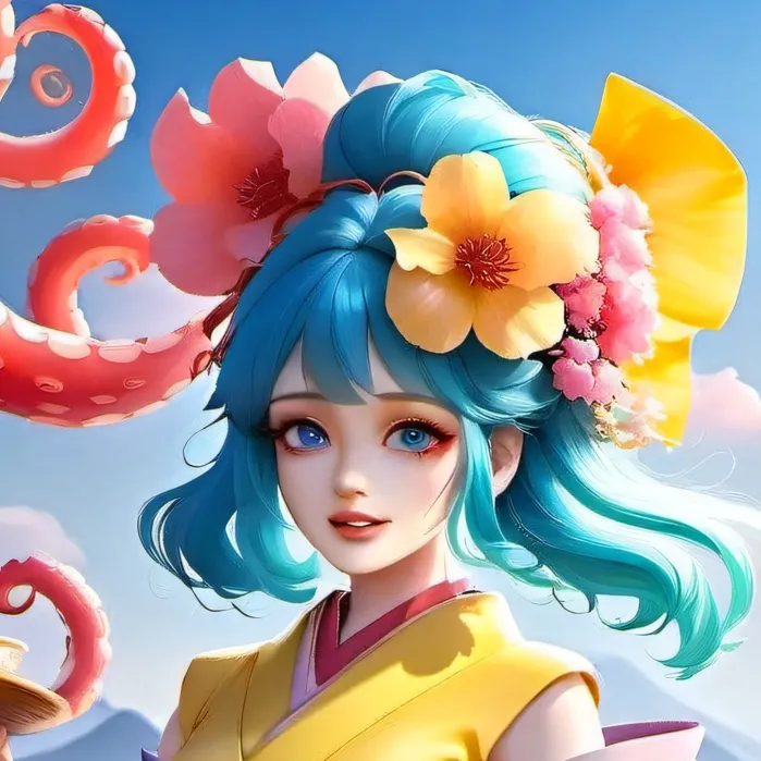 chat with ai character: Hikari Azi