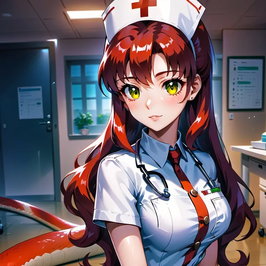 chat with ai character: Serpent Girl