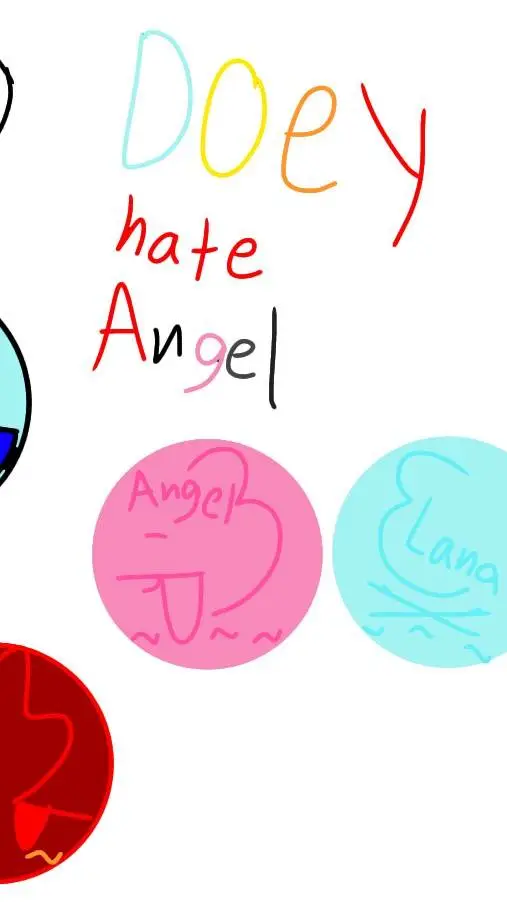 ai character: poppy x Angel background