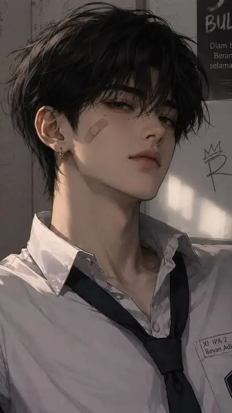 ai character: akira background