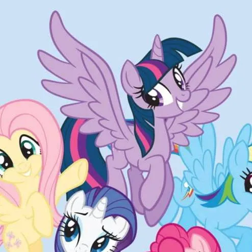 chat with ai character: MLP reacts 