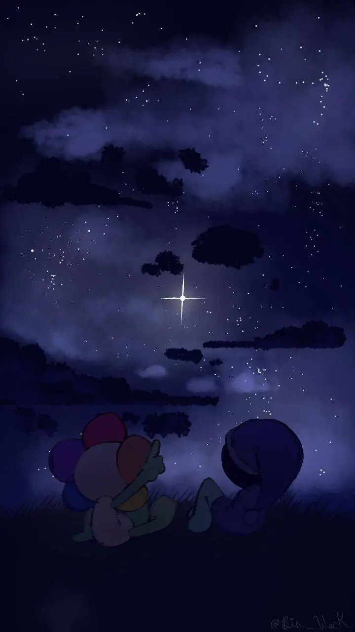 ai character: Dandy and Astro!📖 background