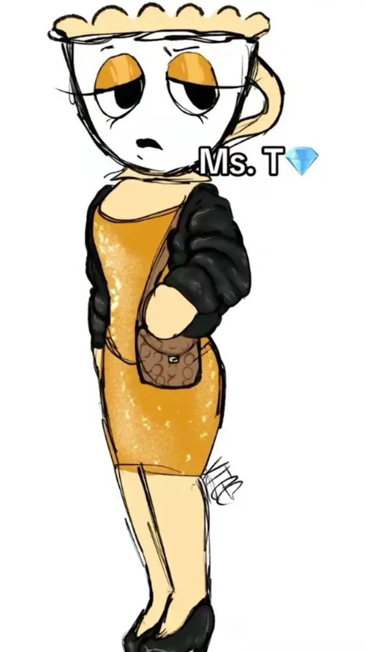 ai character: ☕T34G4N☕ background