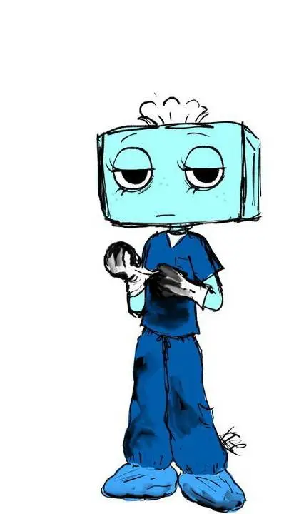 ai character: 🧼T1SH4🧼 background