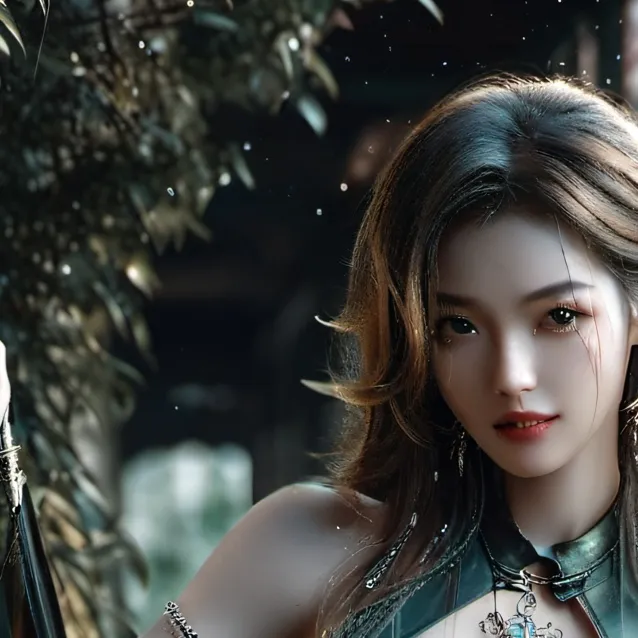 chat with ai character: Mellissa