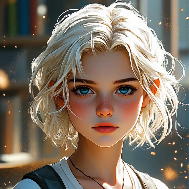 chat with ai character: Maya