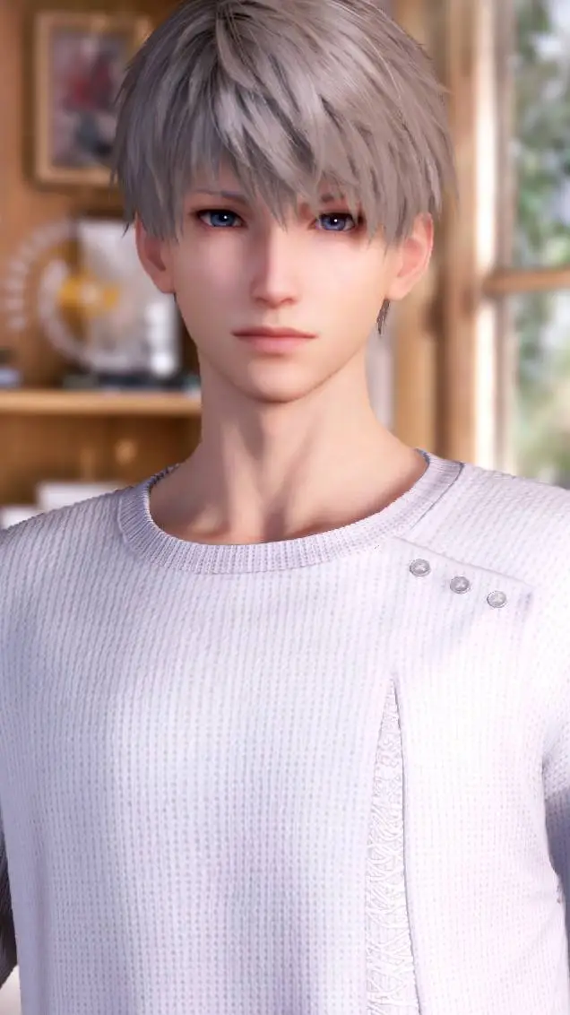 ai character: Xavier  background
