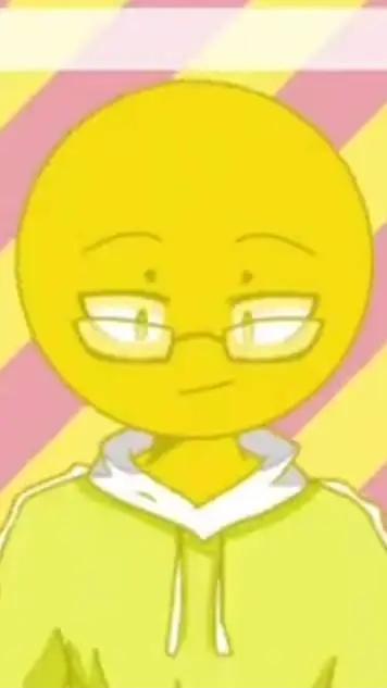 ai character: Yellow love potion background