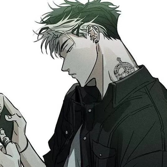 chat with ai character: Patrik