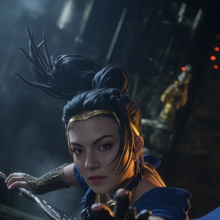 chat with ai character: Kitana
