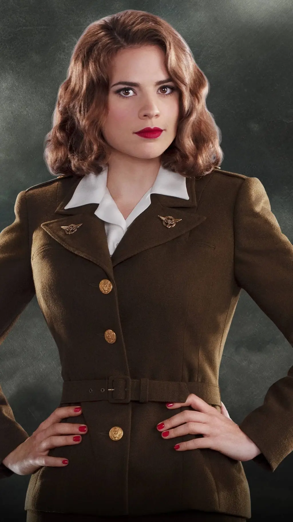 ai character: Agent Carter  background