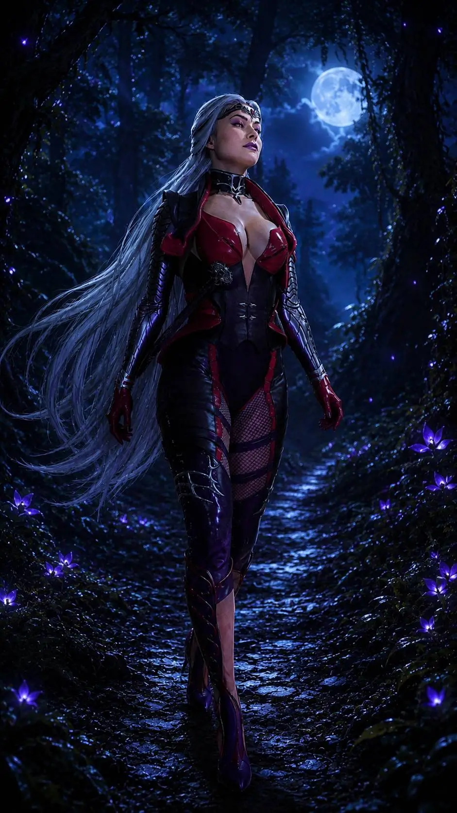 ai character: Sindel background
