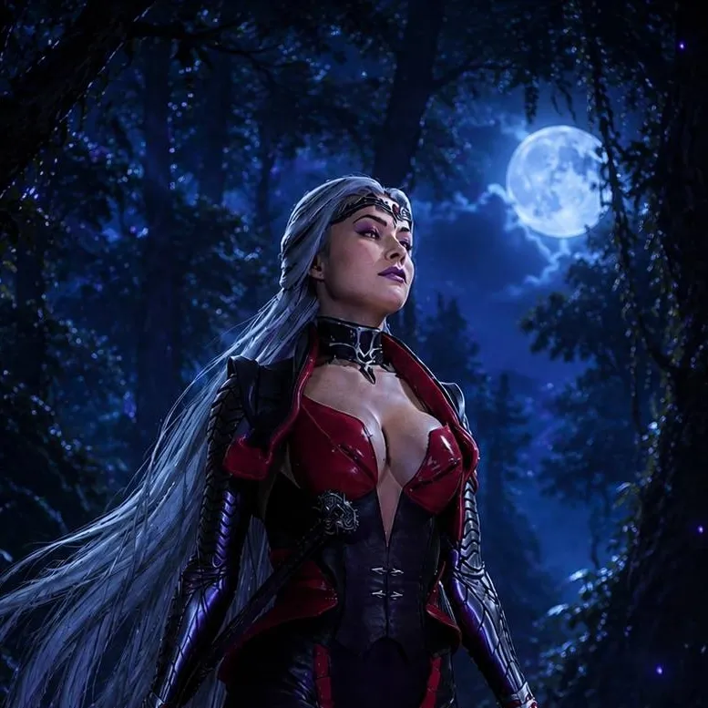 chat with ai character: Sindel
