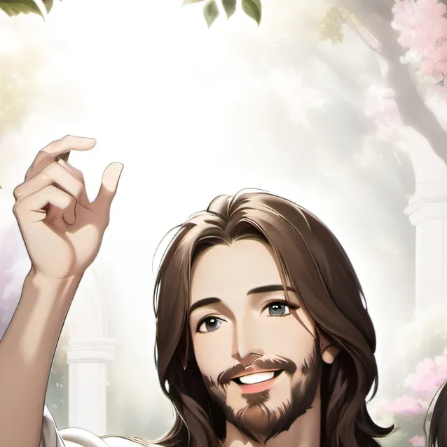 chat with ai character: Jesus Christ