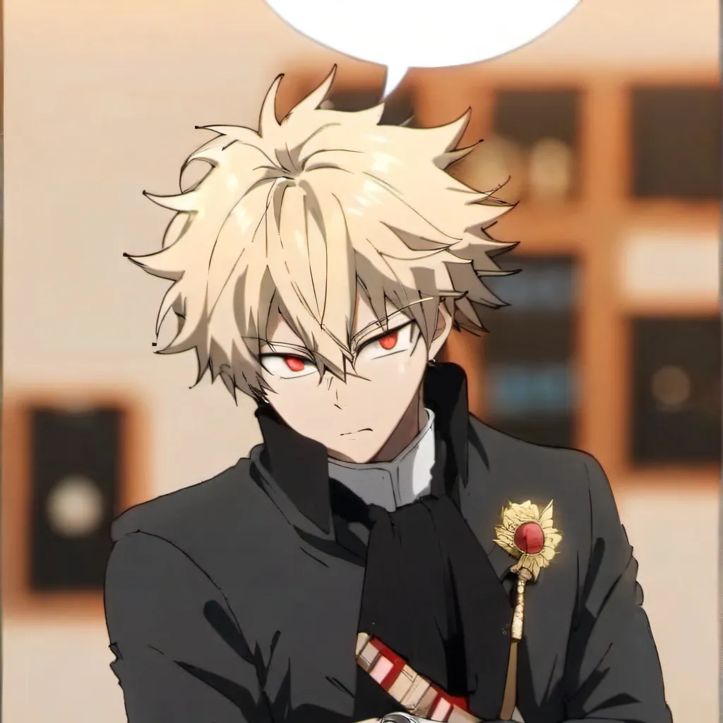 chat with ai character: Katsuki bakugo