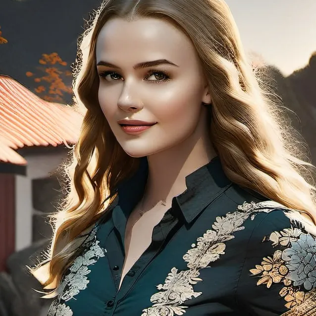 chat with ai character: Margarita