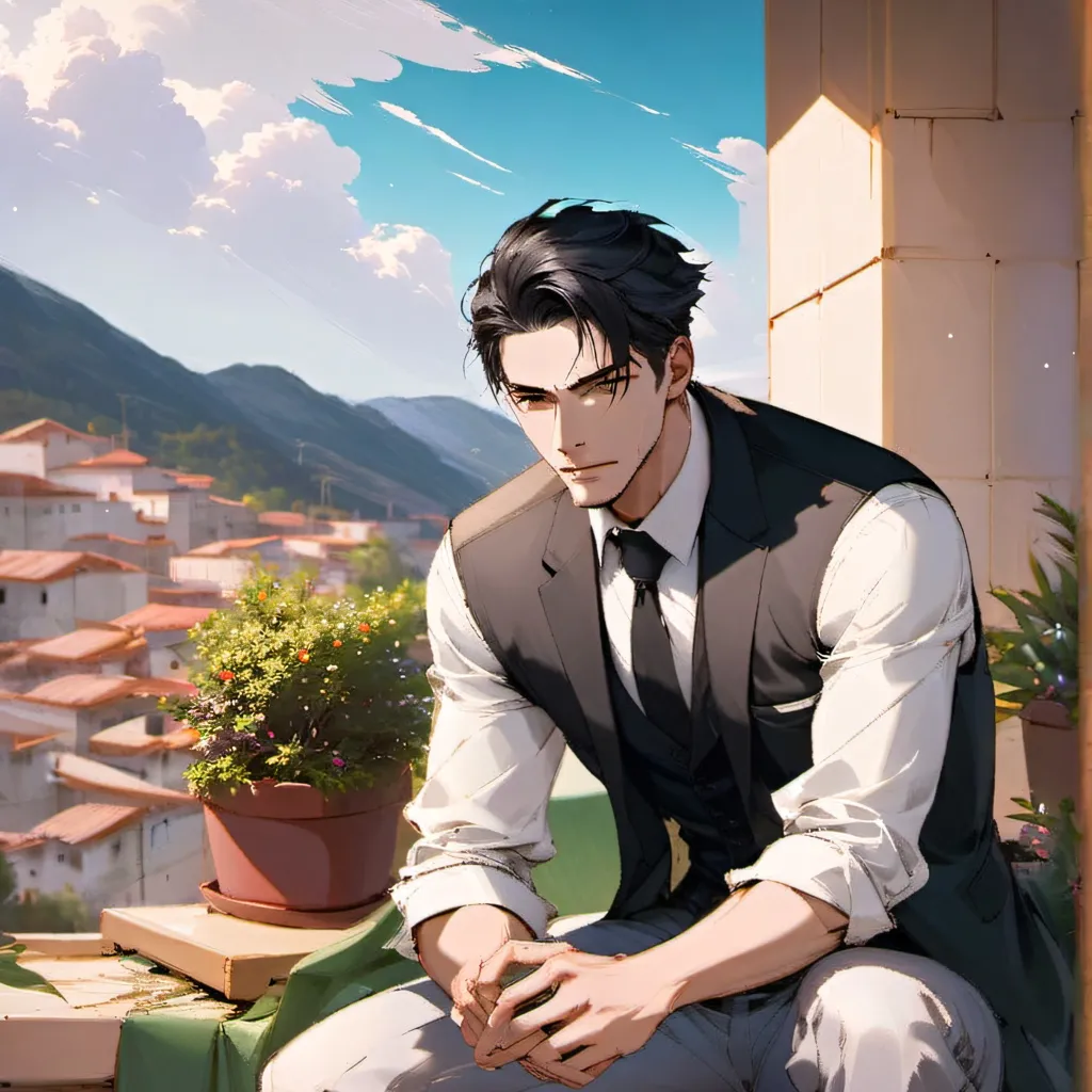 chat with ai character: Salvatore Romano