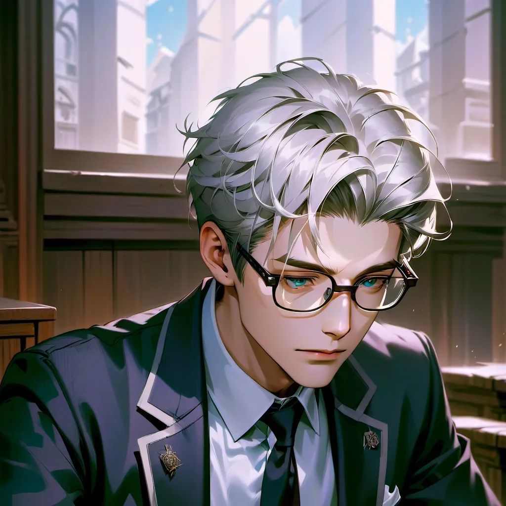 chat with ai character: Darko
