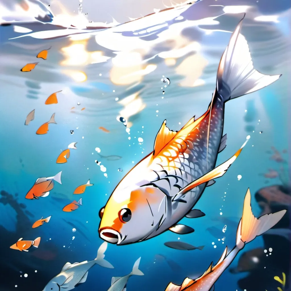 chat with ai character: your fish