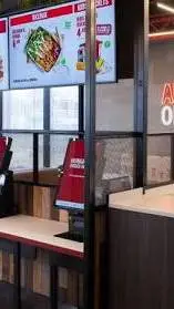 ai character: KFC (horror) background