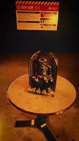 ai character: Scp 689 chamber background