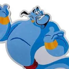 chat with ai character: Genie