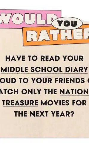 ai character: Would you rather  background