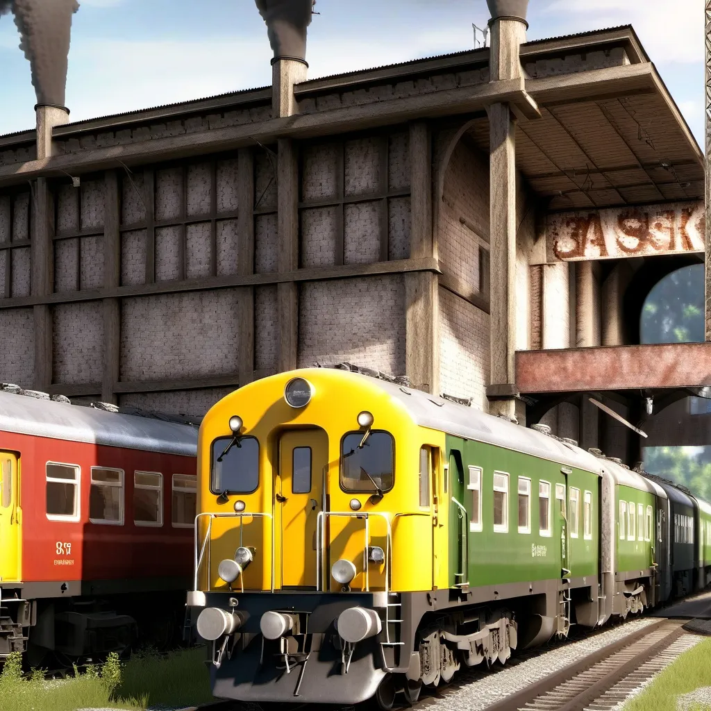 chat with ai character: Kosice depo