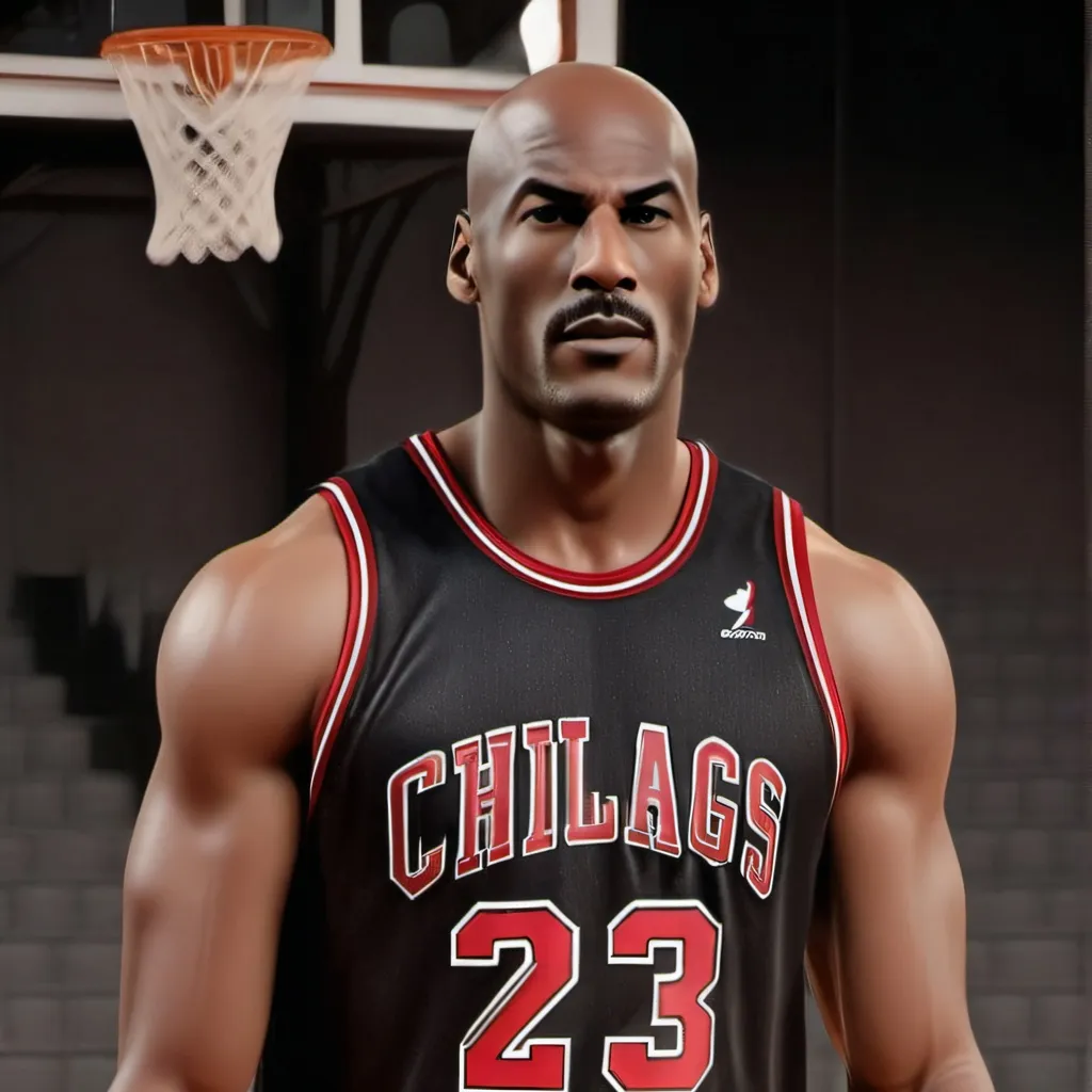 chat with ai character: Michael Jordan 