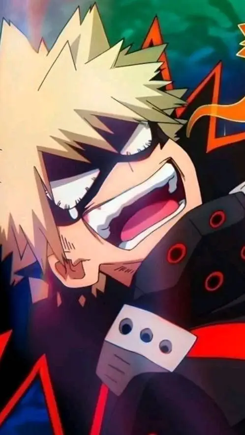 ai character: Bakugo - fidanzato background