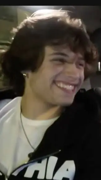 ai character: Chris Sturniolo  background