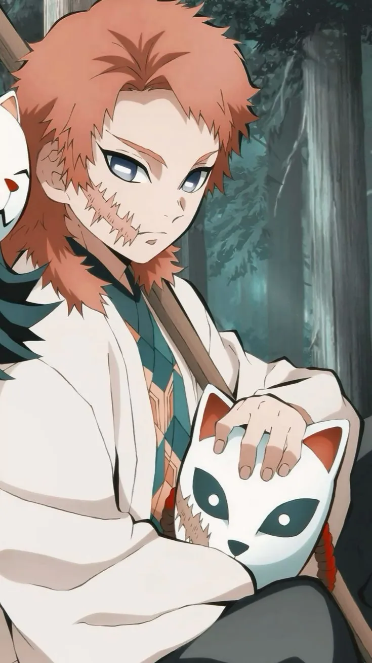 ai character: Sabito🍙🍣🍱 background