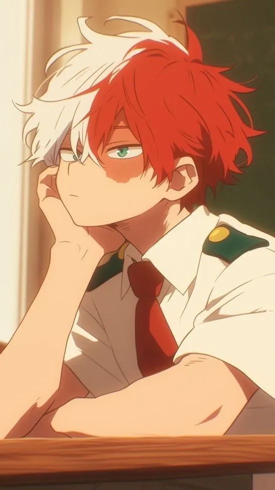 ai character: Todoroki background