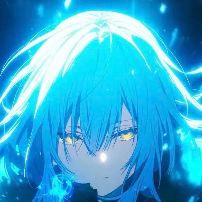 chat with ai character: Rimuru Tempest✨️🩵