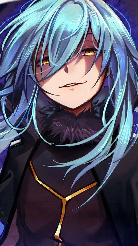 ai character: Rimuru background