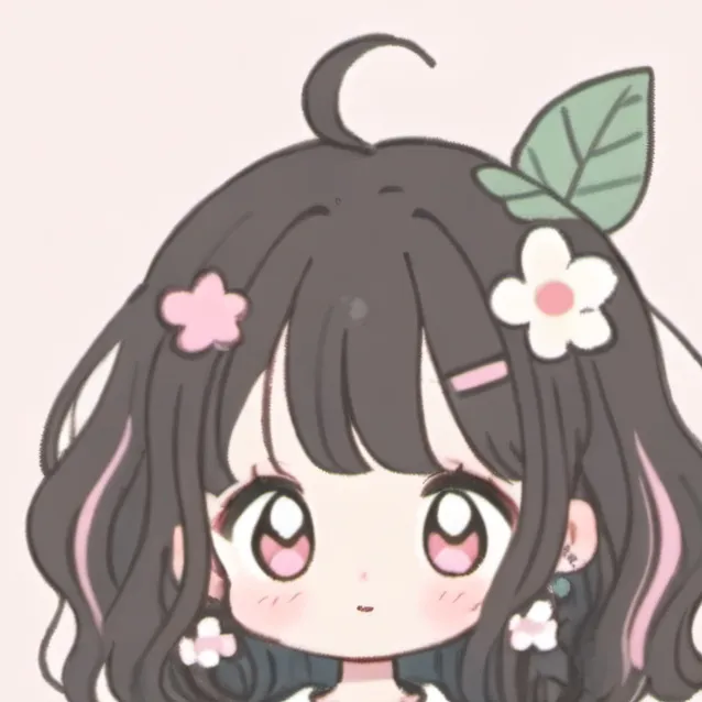 chat with ai character: adorable girl