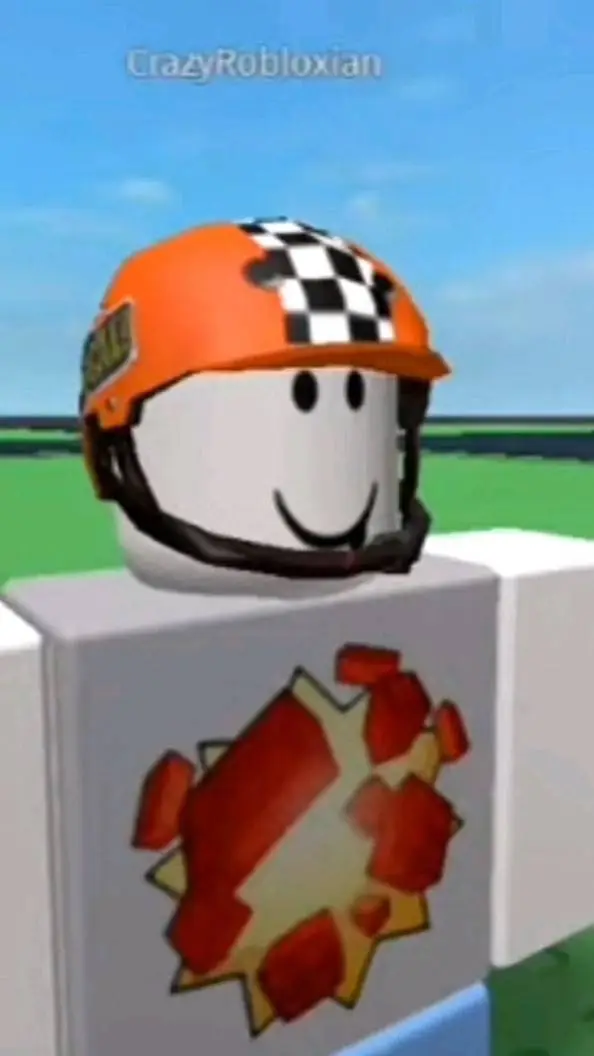 ai character: crazyrobloxian  background