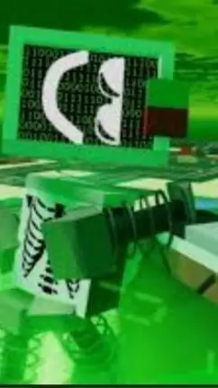 ai character: Badware  background