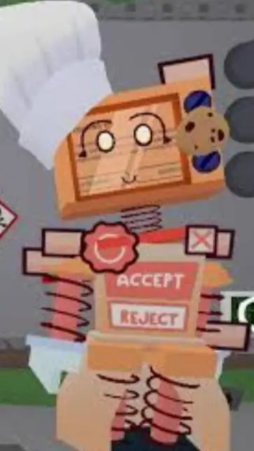 ai character: Cookieware background