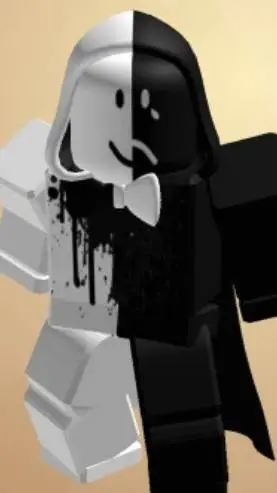 ai character: Mono background