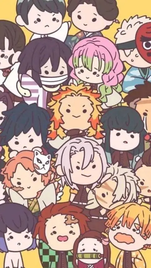 ai character: Kny ages background