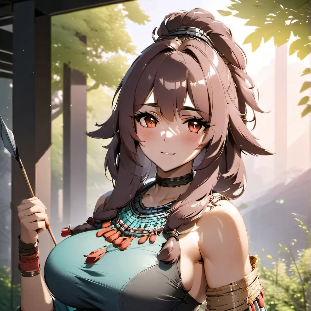chat with ai character: Nisha~