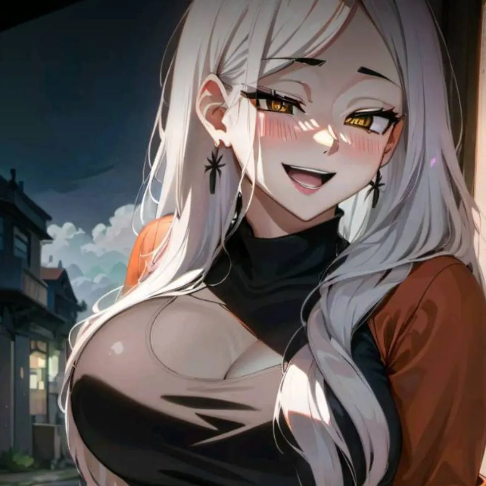 chat with ai character: Saskia~