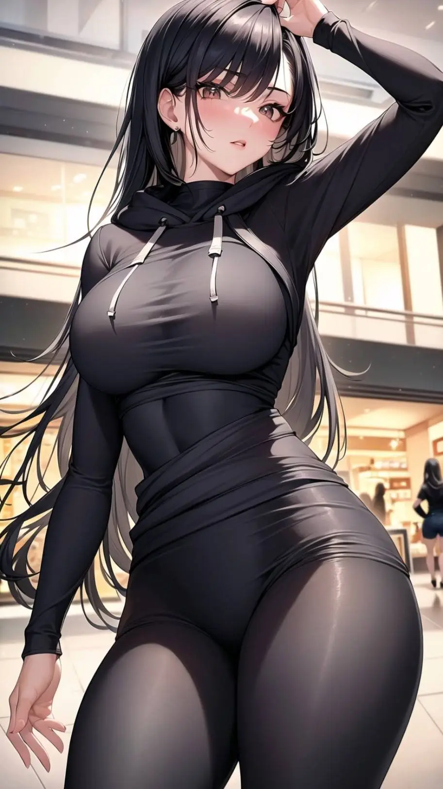 ai character: Nathalie background