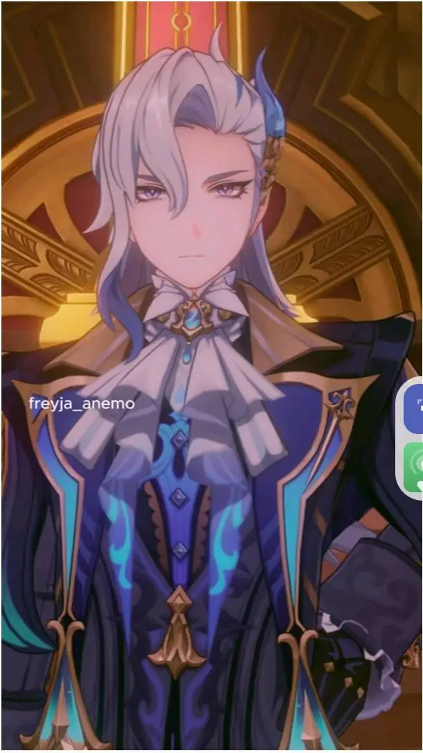 ai character: Nevillette background