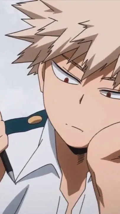 ai character: bakugo background