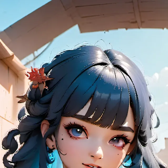 chat with ai character: Kira