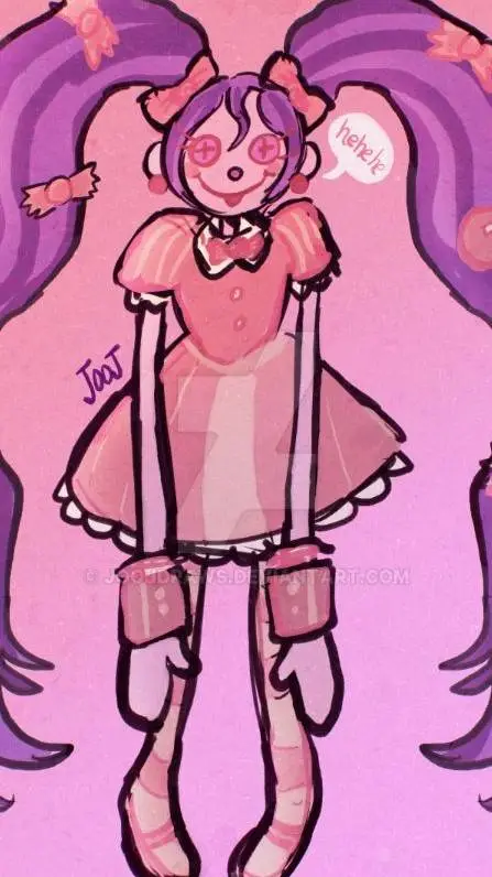 ai character: DOLLHOUSE 2 background